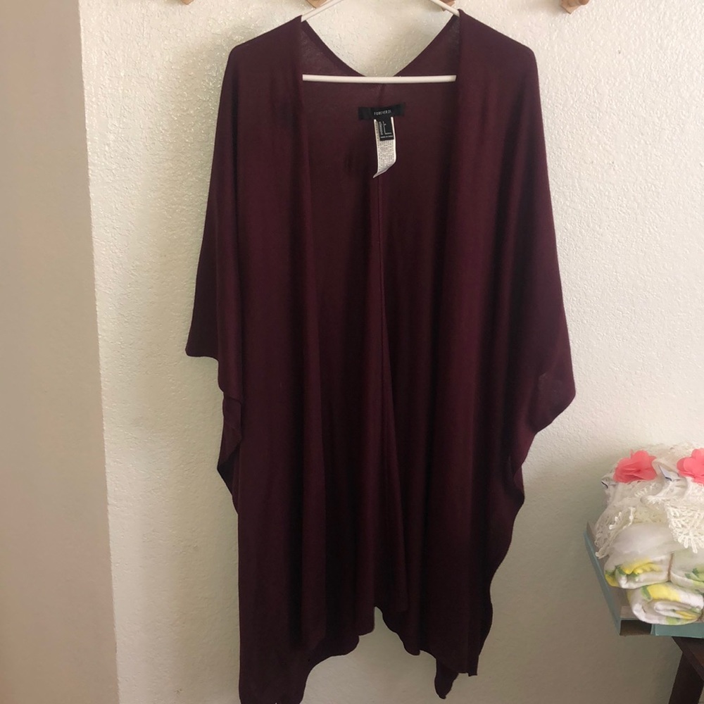 Forever 21 Pancho.